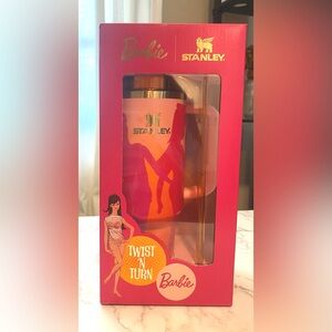 The Barbie X Stanley Quencher